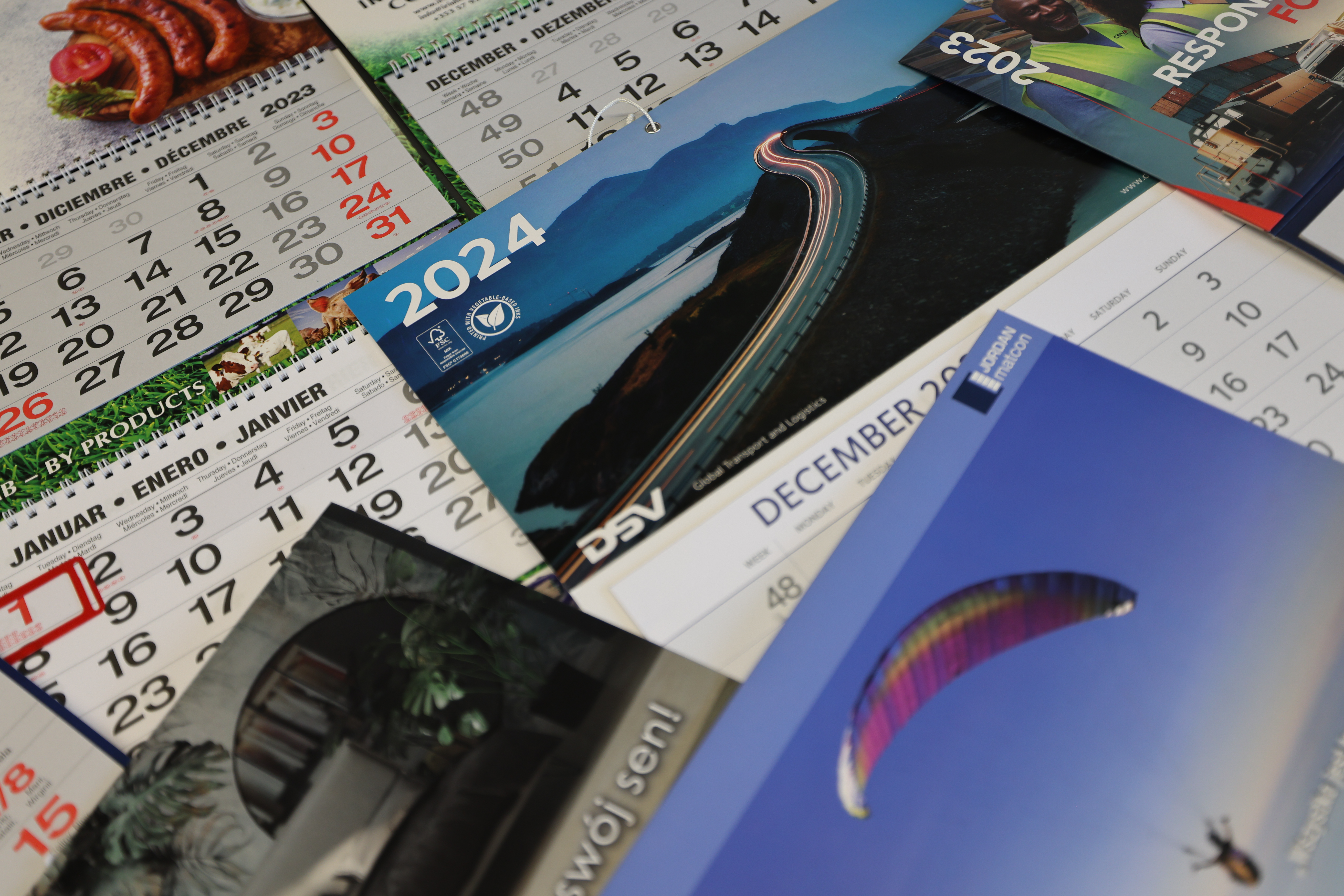 Kalendarze firmowe Serikon