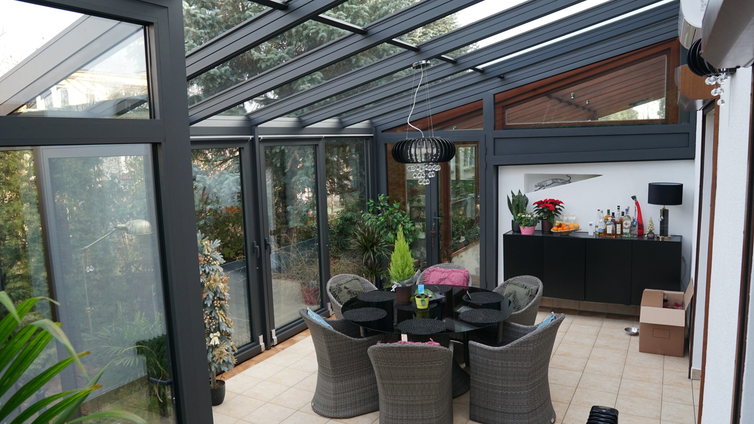 Ogród zimowy Klatt.